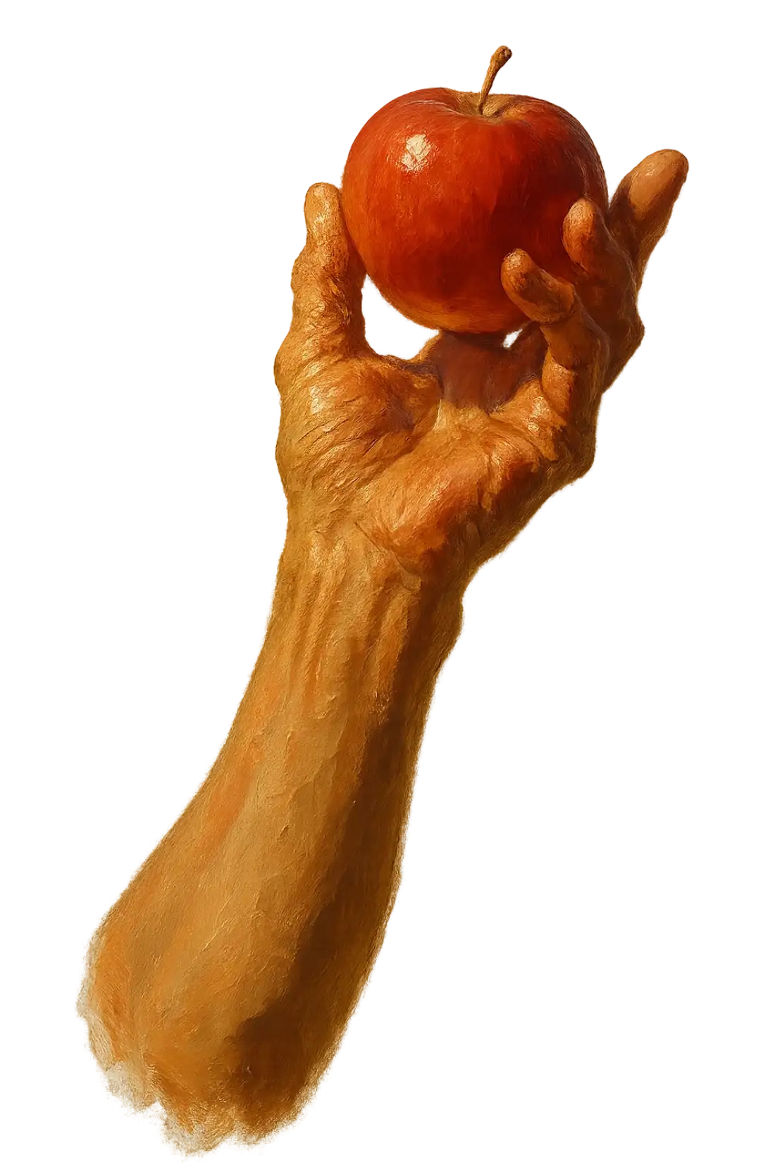The apple